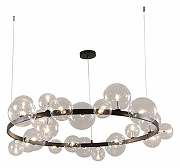 Люстра Kink Light Иона 07608-24A,19 цвет черный-1