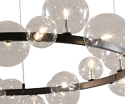 Люстра Kink Light Иона 07608-24A,19 цвет черный-2