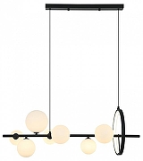 Люстра Kink Light Иона 07608-7A,19(01) цвет черный-1