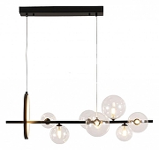 Люстра Kink Light Иона 07608-7А,19 цвет черный-1