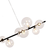 Люстра Kink Light Иона 07608-7А,19 цвет черный-2