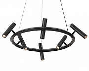 Люстра Kink Light Верония 07613-6A,19 цвет черный