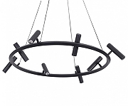 Люстра Kink Light Верония 07613-8A,19 цвет черный