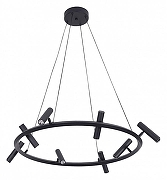 Люстра Kink Light Верония 07613-8A,19 цвет черный-1