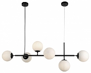 Люстра Kink Light Ирда 07622-6,19-01 цвет черный-1