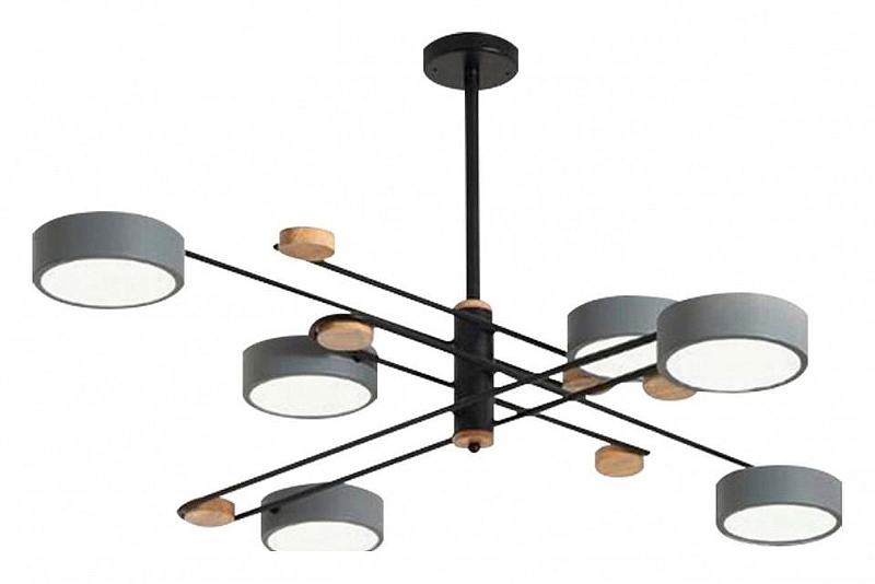 Люстра на штанге Kink Light Рапис 07648-6,16(4000K) 