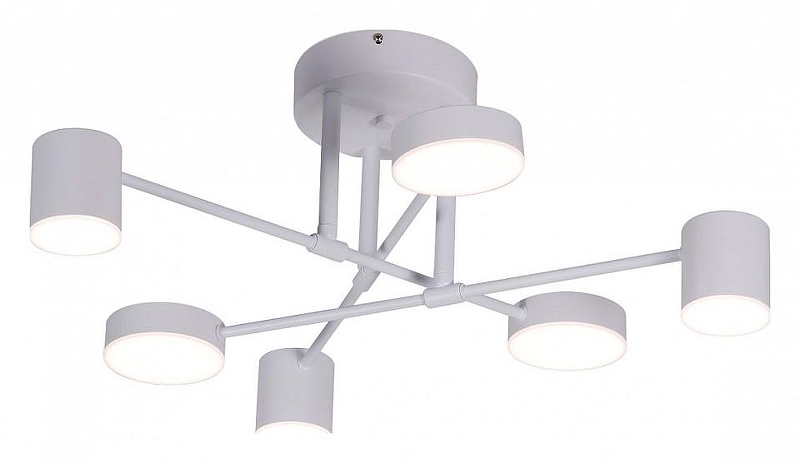 Люстра Kink Light Мекли 07649-6D,01(4000K) 