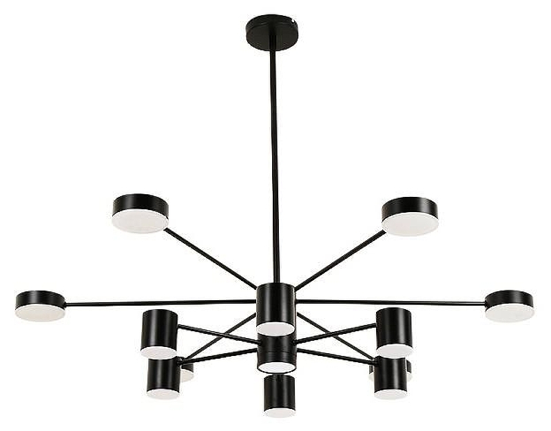 Люстра на штанге Kink Light Мекли 07649-13D,19 