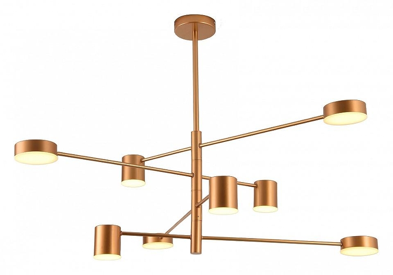 Люстра на штанге Kink Light Мекли 07650-8,33 (3000К) 