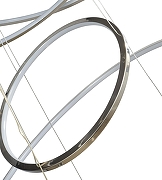 Люстра Kink Light Амия 07675A,02 цвет хром-1