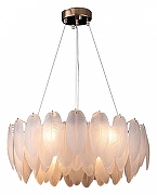 Люстра Kink Light Джана 07680-80,36 цвет латунь-1