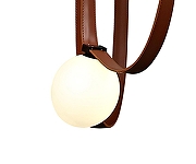 Люстра Kink Light Клиф 07682-5,04 цвет коричневый-1