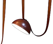 Трековый светильник Kink Light Монт 07683-3AS,04 цвет плафона/подвески Коричневый, цвет арматуры Коричневый-1