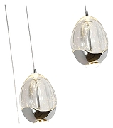 Люстра Kink Light Берти 07866-6A,02 цвет хром-1