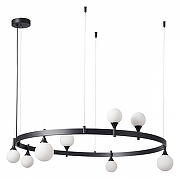 Люстра Kink Light Бьянки 07808-8,19 цвет черный-1