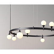 Люстра Kink Light Бьянки 07808-8,19 цвет черный-2