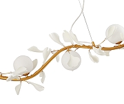 Люстра Kink Light Аста 07867-4AS,33 цвет золото-2