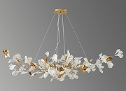 Люстра Kink Light Сири 07868-10A,36 цвет латунь-1