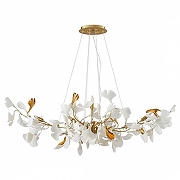 Люстра Kink Light Сири 07868-6A,36 цвет латунь-1