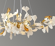 Люстра Kink Light Сири 07868-6A,36 цвет латунь-2