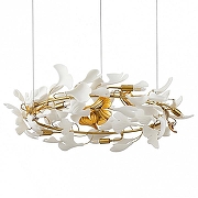 Люстра Kink Light Сири 07868-70,36 цвет латунь