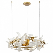 Люстра Kink Light Сири 07868-70,36 цвет латунь-1