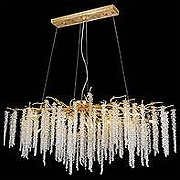 Люстра Kink Light Шанти 07871-150LD,33 цвет золото-1