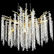 Люстра Kink Light Шанти 07871-60D,33 цвет золото