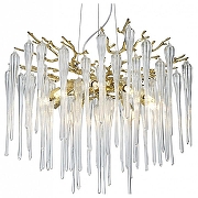 Люстра Kink Light Грейни 07874-80,33 цвет золото