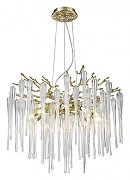 Люстра Kink Light Грейни 07874-80,33 цвет золото-1