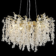 Люстра Kink Light Шарми 07879-60D,33 цвет золото