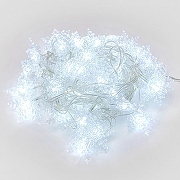 Гирлянда с насадками Uniel Снежинки 07930 цвет плафона/подвески Прозрачный-1