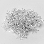 Гирлянда с насадками Uniel Снежинки 07930 цвет плафона/подвески Прозрачный-2