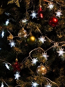 Гирлянда с насадками Uniel Снежинки 07930 цвет плафона/подвески Прозрачный-4