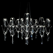 Люстра Kink Light Галанта 07882-63,02(21) цвет хром