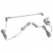 Подсветка для картин Uniel ULM-F31 07999 цвет плафона/подвески Прозрачный, цвет арматуры Серый