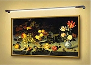 Подсветка для картин Uniel ULM-F31 08001 цвет плафона/подвески Прозрачный, цвет арматуры Серый-1