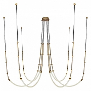 Люстра Kink Light Бофорт 08060-6A,20 цвет бронза