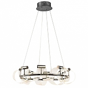 Люстра Kink Light Ранни 08037-70,29 цвет жемчуг черный-1