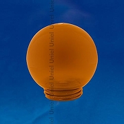 Плафон полимерный Uniel UFP-R150A 08072 цвет Бронза-1