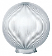 Плафон полимерный Uniel UFP-R250A 08094 цвет Прозрачный