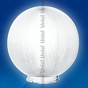 Плафон полимерный Uniel UFP-R250A 08094 цвет Прозрачный-1