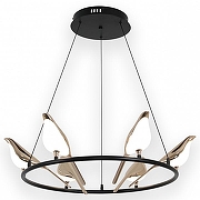 Люстра Kink Light Арси 08446-6A,33 цвет золото, черный-1