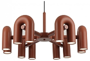 Люстра Kink Light Канти 08465-6,06 цвет терракотовый