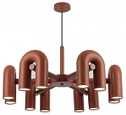 Люстра Kink Light Канти 08465-6,06 цвет терракотовый-1