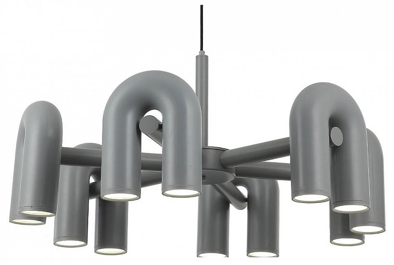 Люстра Kink Light Канти 08465-6,16 цвет серый