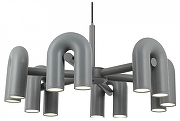 Люстра Kink Light Канти 08465-6,16 цвет серый
