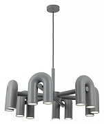 Люстра Kink Light Канти 08465-6,16 цвет серый-1