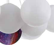 Люстра Kink Light Алди 08475-13,01 цвет белый-2