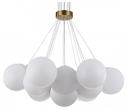 Люстра Kink Light Алди 08475-13,20 цвет бронза